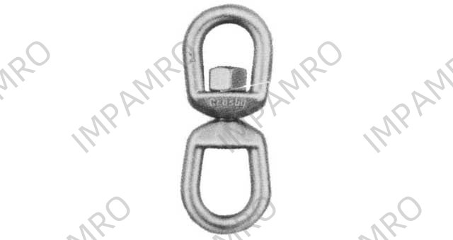 SWIVEL REGULAR FORGED CROSBY, G-402 19MM