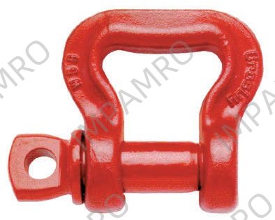 SHACKLE WEB SLING 'SLINGSAVER', S-281 ROUND SLING SIZE NO.1&2