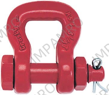 SHACKLE WEB SLING 'SLINGSAVER', S-252 BOLT TYPE SLING SIZE 3&4