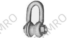 SHACKLE ROLLER 32MM SWL 3.2TON