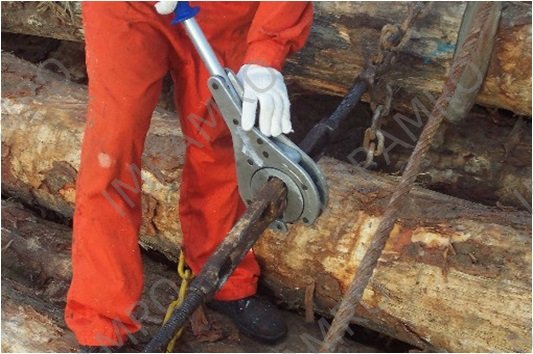 WRENCH TURNBUCKLE LASHING, OPENING 105MM/45MM