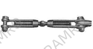 RIGGING SCREW DROP-FORGED, FOR 47.5MM WIRE DIA