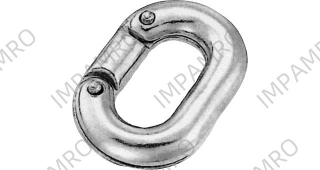 CONNECTING LINK STAINLESS, STEEL 8MM