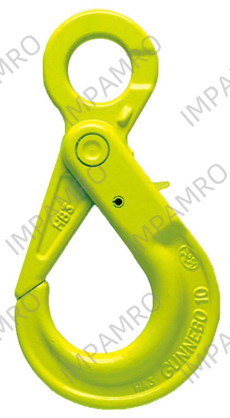 HOOK SAFETY LATCH SWL 8TON