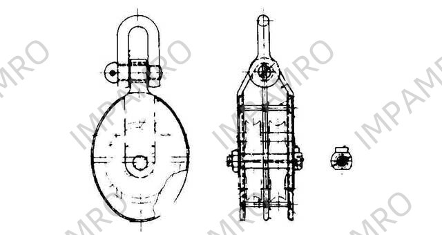 BLOCK GUY STEEL, JIS-F3424-M2A DOUBLE 160MM