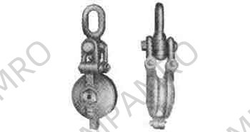 BLOCK LASHING SNATCH 150MM, SWL 5TON