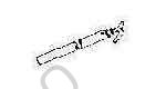 ACTUATOR POLE MODEL AP-5-06, STEEL 6'
