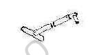 ACTUATOR POLE MODEL AP-1-06, STEEL 6'