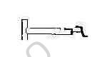 ACTUATOR POLE MODEL AP-7-25, CARBON GLASS FIBER 14'-25'