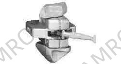 AUTO TWISTLOCK GALV SK-21-H, RIGHT HAND LOCK B/L 50TONS