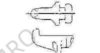 CORNER HOOK GALV MODEL CH-2