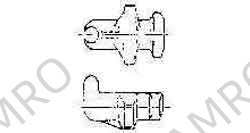 CORNER HOOK GALV MODEL CH-1