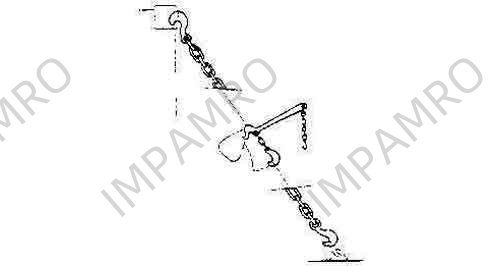 CHAIN TENSIONER MODEL CT-1-20, B/L 20TON