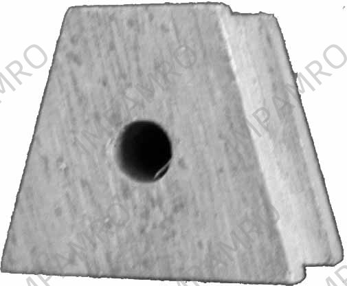 STEP FIXING PIECE HARD WOOD, FOR JIS PILOT LADDER