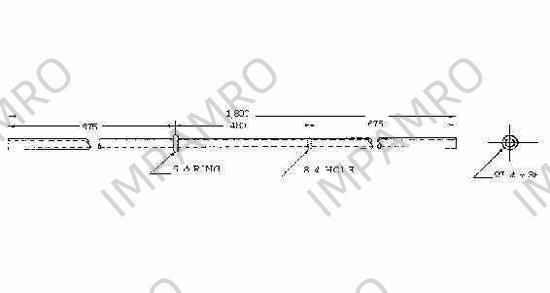 ROPE LADDER SPREADER, ALUM-ALLOY SD