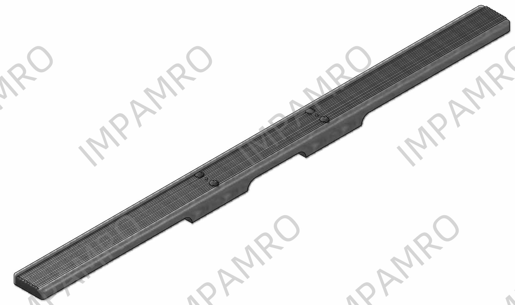 SPREADER WOOD REGULAR MED/USCG, MORMALISATION 1800X115X63MM