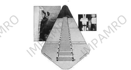 232056 LADDER PILOT SYNTHETIC STEP &, SPREADER WITH FURTHER DETAIL