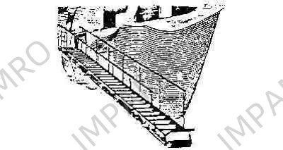 GANGWAY NET P.P. 5X10MTR, SAFETY-KNITTED