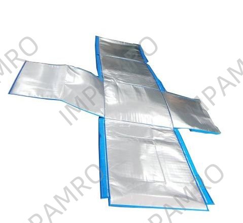 CARGO BAG ALUMINIUM FOR COLD, RESERVING 1080X970X1350MM