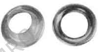 GROMMETS ROLLED-RIM #28 13MM