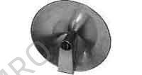 RAT GUARD 600MM, FOR SMALLER ROPE THAN 56MM