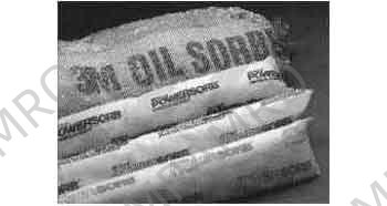 OIL ABSORBENT BOOM DIA76MM, L1.2MTR 12'S