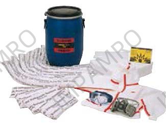 OIL ABSORBENT SPILL KIT, FOR 80 LTR OIL SPILL