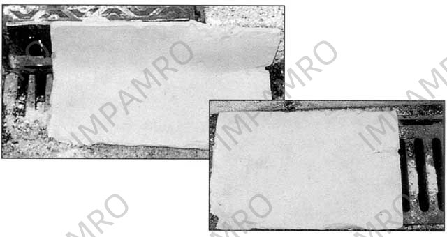 MAT FOR EMERGENCY DRAIN DAMMIT, 45CMX45CM 2'S