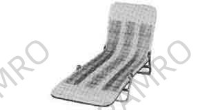 DECK CHAIR FOLDING PIPE FRAME
