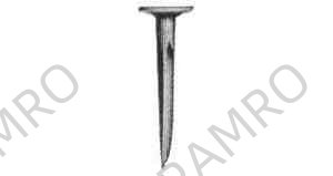 TACK COPPER 16MM