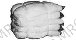 RAG COTTON OVER 60% STERILIZED, WHITE
