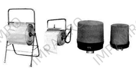 DISPENSER WALL STAND FOR, ROLL PAPER RAG A/E/M-TORK