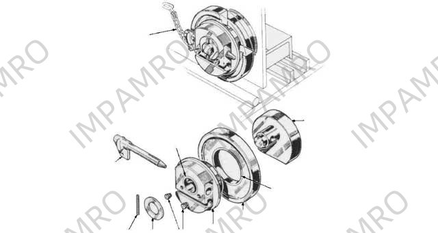 MACGREGOR HATCH CHAIN, ATTACHMENT #40.09