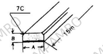 MACGREGOR SPONGE PACKING, A-92XB-50