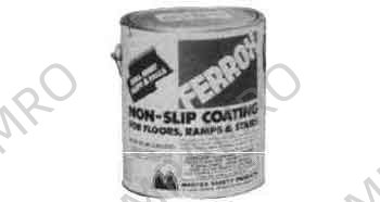 NON-SLIP COATING 1GAL, FOR FLOOR