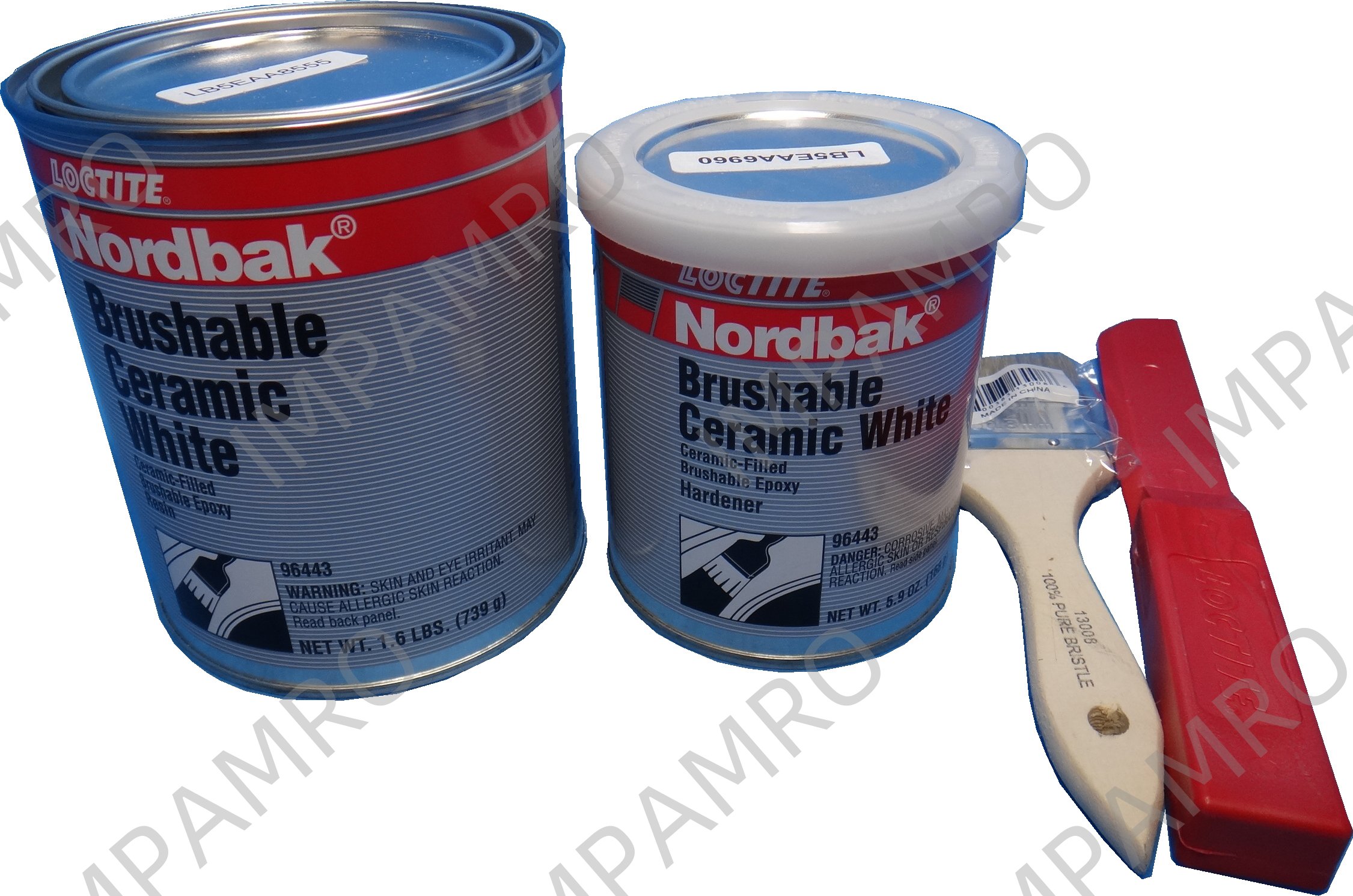 WEARING COMPOUND LOCTITE, PC7228 WHITE 2LB