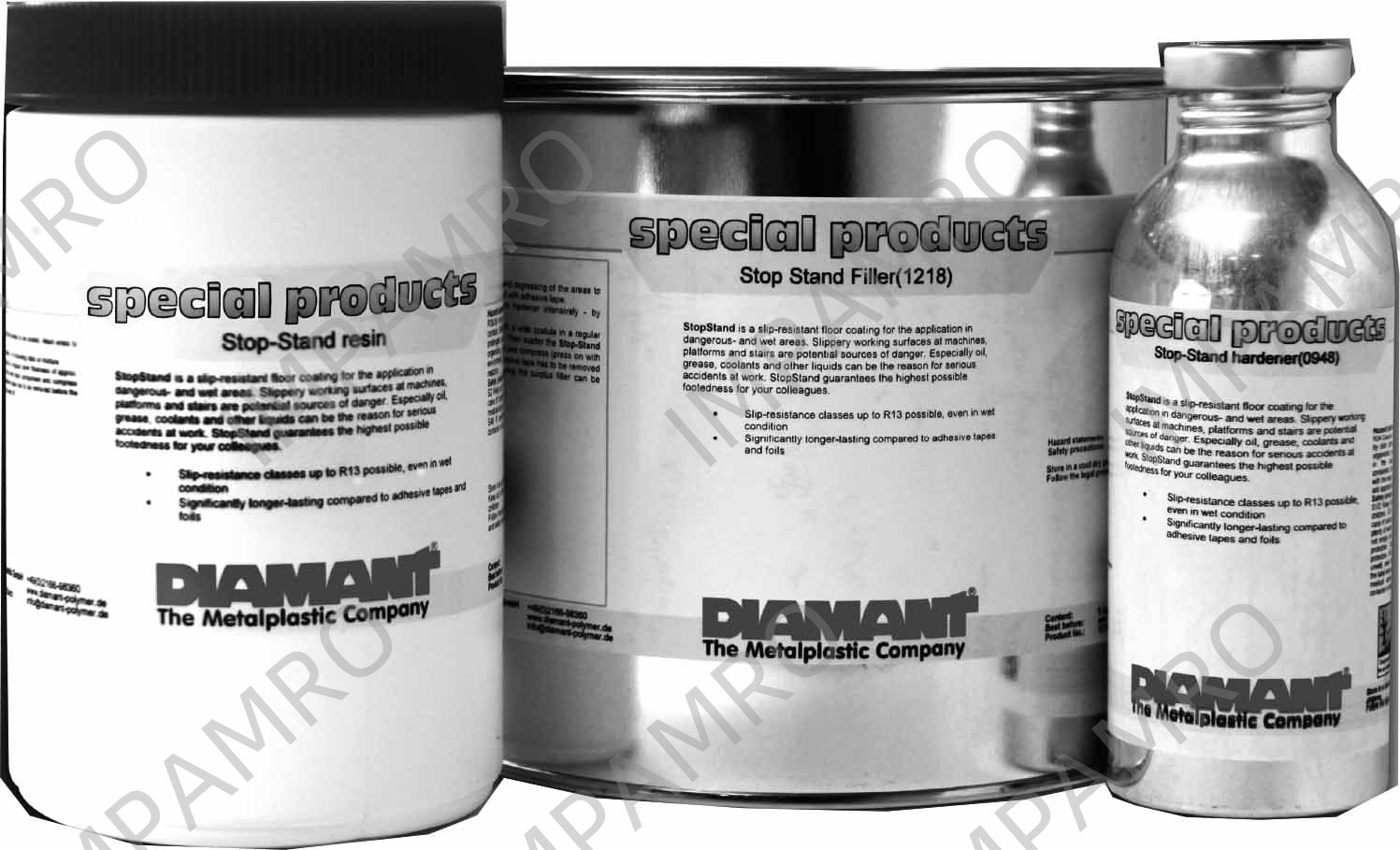 COATING PROTECTION DIAMANT, STOPSTAND SLIP 20KGS