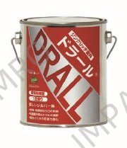PAINT ZINC ALUM ANTI-CORROSIVE, DRALL 1KG