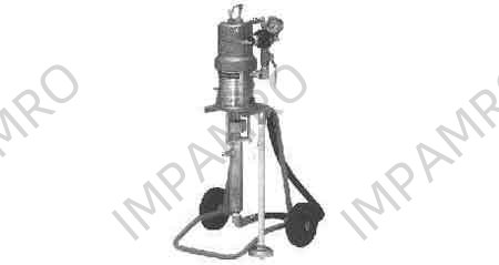 PAINT SPRAY AIRLESS AIR-POWERD, GRACO MONARK L. DUTY CART 23:1
