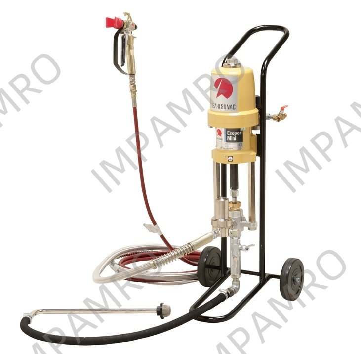 PAINT SPRAY AIRLESS AIR-POWERD, ASAHI SUNAC SUPER-BEAR 65:1