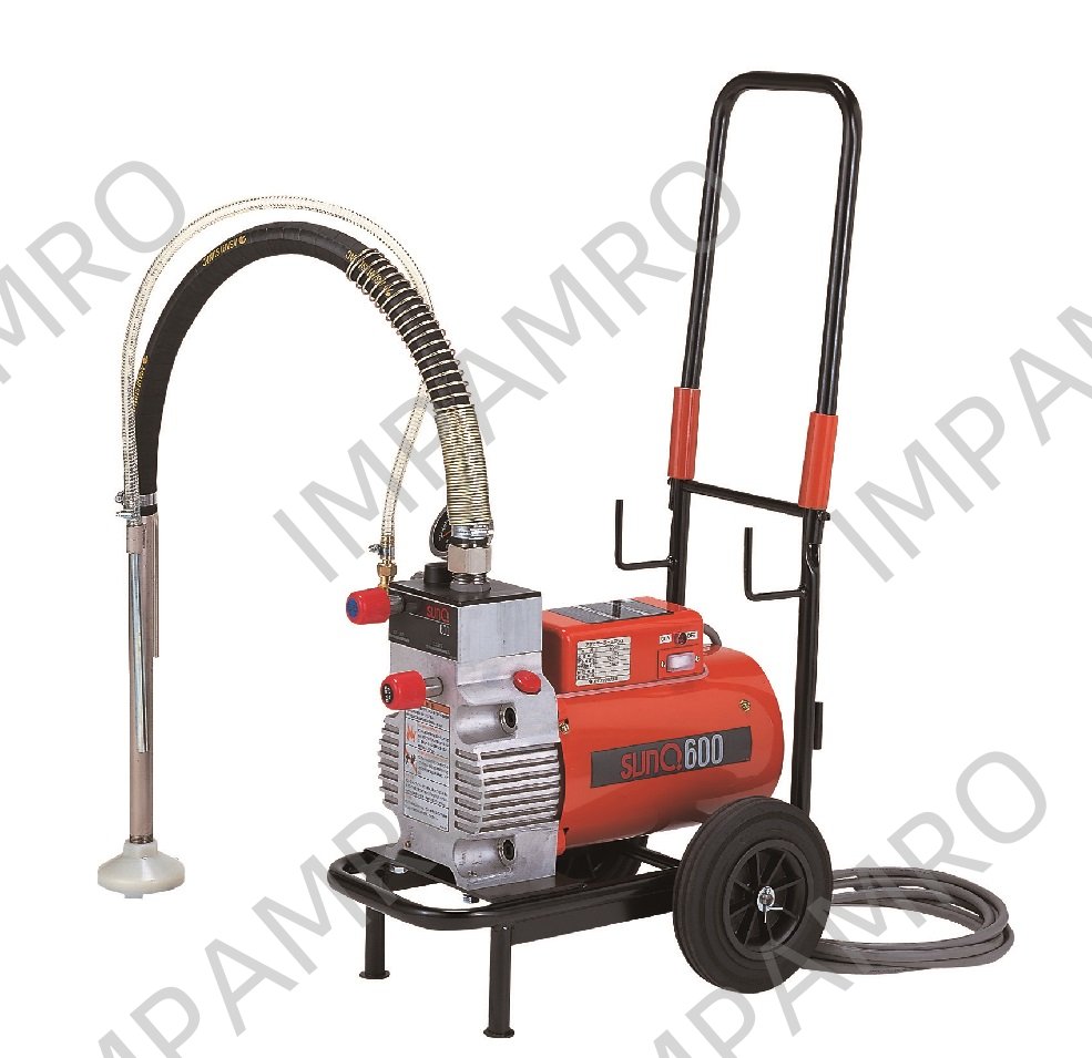 PAINT SPRAYER AIRLESS ELEC., ASAHI SUNAC AQ 600 AC110V