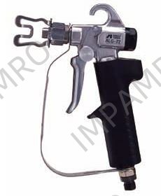 HAND GUN AIRLESS SPRAY, IWATA ALG-7