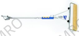 ROLLER AIRLESS PAINT SPRAY USA, FRAME 18" GRACO 24W128