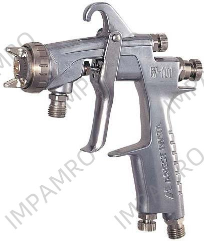 SPRAY GUN HAND SIZE:S SUCTION, FEED NOZZLE ID 1.5MM INTERSECT