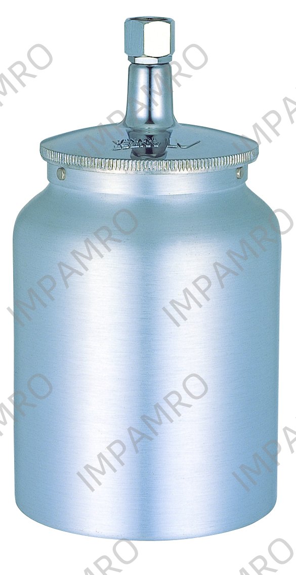 PAINT CONTAINER SUCTION FEED, 700CC CAP LOCK FOR W-101