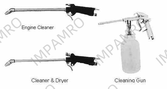 ENGINE CLEANING GUN, FOR TIP ID 5.0MM W/1.5MTR HOSE
