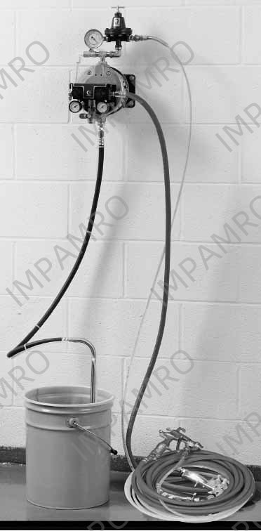 SPRAYER GRACO TRITON S.ST HAND, WALL MOUNT CONVENTION 233490
