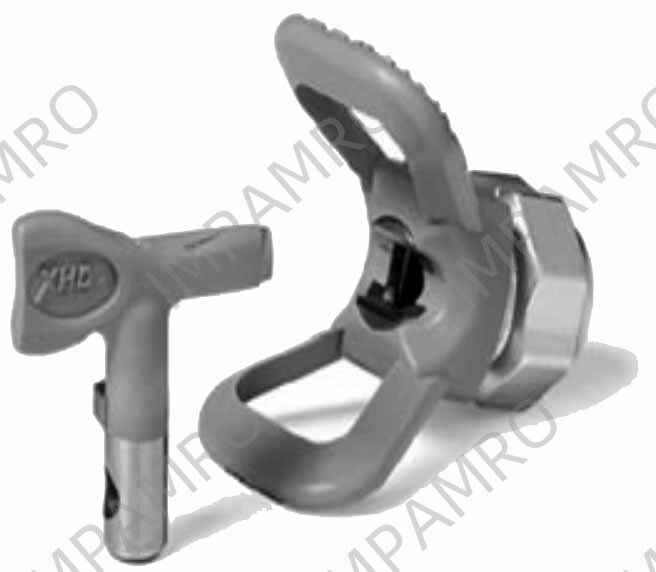 TIP AIRLESS SPRAY REVERS GRACO, ORIFICE 0.025" (10-12") XHD525