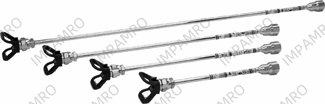 TIP EXTENSION F/AIRLESS SPRAY, GUN L:50CM GRACO 287021