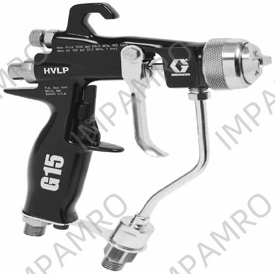 GUN AIR-ASSIST SPRAY GRACO G40, REVERSE-A-CLEAN #24C857